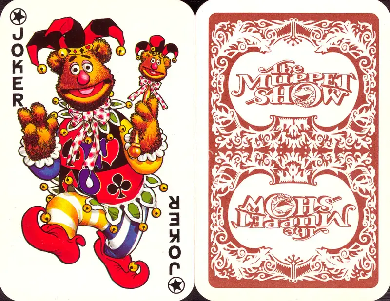 Henson Associates (Artist), Muppet Show, 1978, Playing Cards