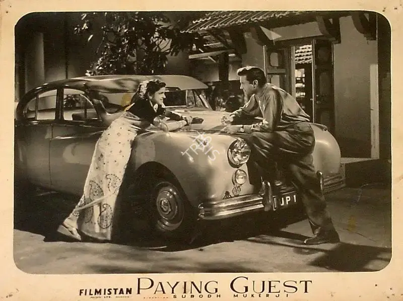 Dronacharya (Cinematographer), Paying Guest, 1957, Lobby Card