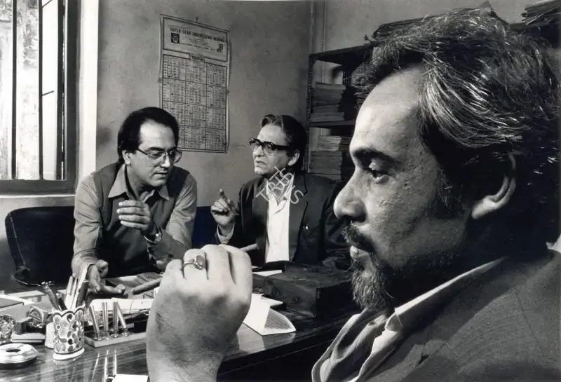 Ravi Malik (Cinematographer), Ganashatru, 1990, Photographic Still