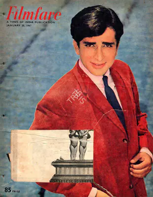 B.K. Karanjia (Editor), Filmfare, 1967, Magazine
