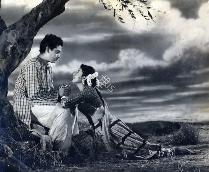 Ashok Kumar (Producer), Raagini, 1958, Photographic Still