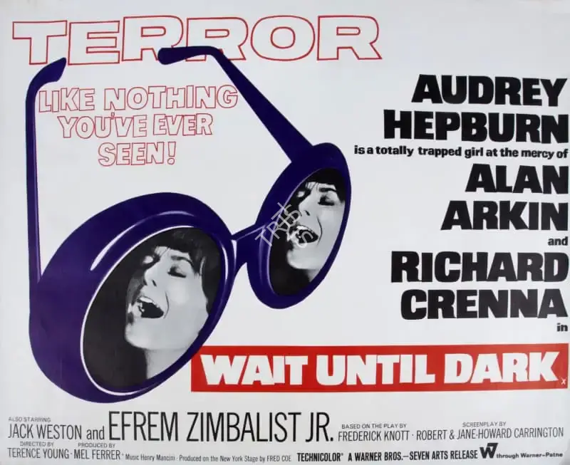 Terence Young (Director), Wait Until Dark, 1967, Poster