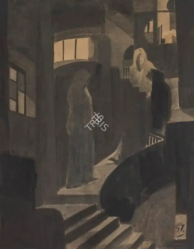 Gaganendranath Tagore (Artist), Untitled, Painting