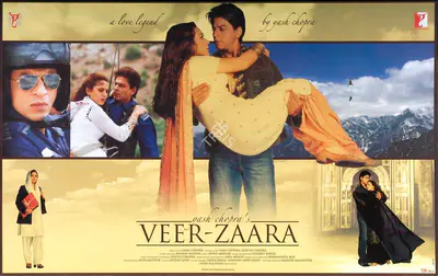 Aditya Chopra (Producer), Veer Zaara, 2004, Lobby Card