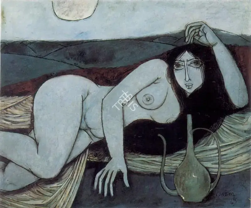 Anthony Doss (Artist), Nude I, 1965, Painting