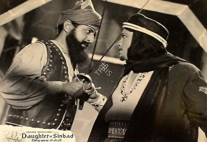 H. Khera (Producer), Sindbad Ki Beti, 1958, Lobby Card