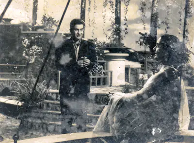 Jaywant Pathare (Cinematographer), Anari, 1959, Photographic Still
