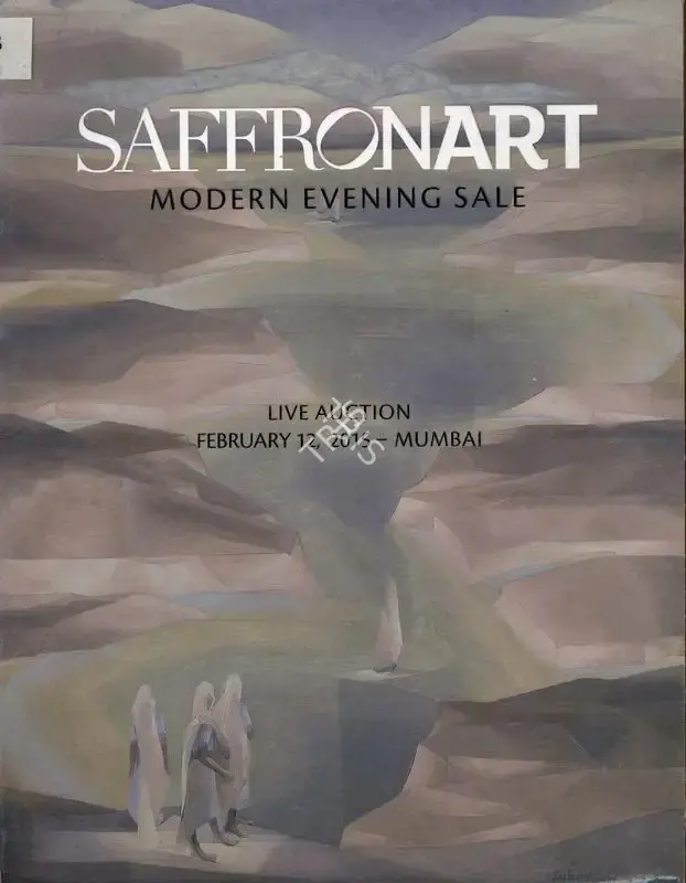 Saffronart (Auction House), Live Auction, 2015, Auction Catalogue