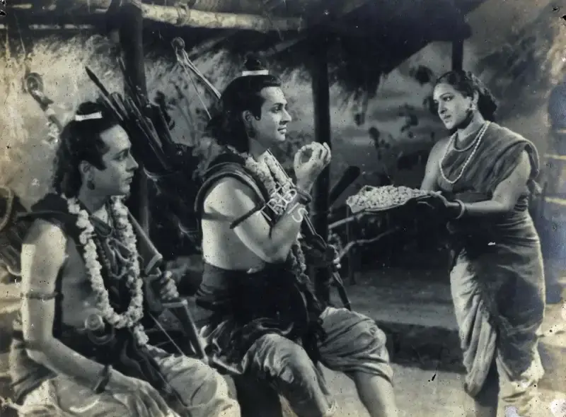 Vijay Bhatt (Director), Ram Baan, 1948, Photographic Still