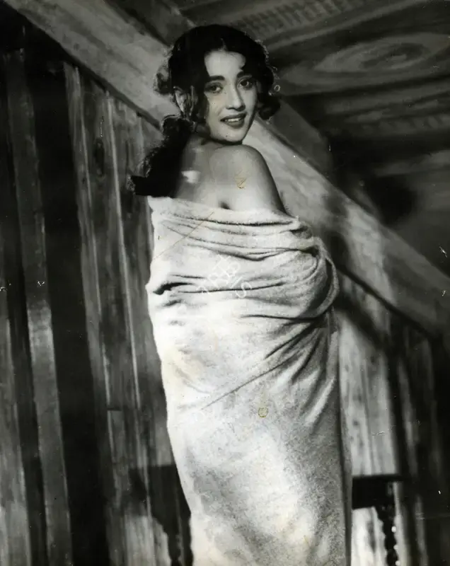 K.H. Kapadia (Producer), Sarhad, 1960, Photographic Still
