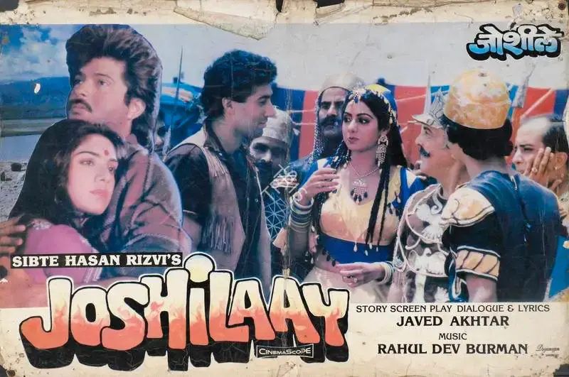 Joshilaay, Playback Singer, 1989