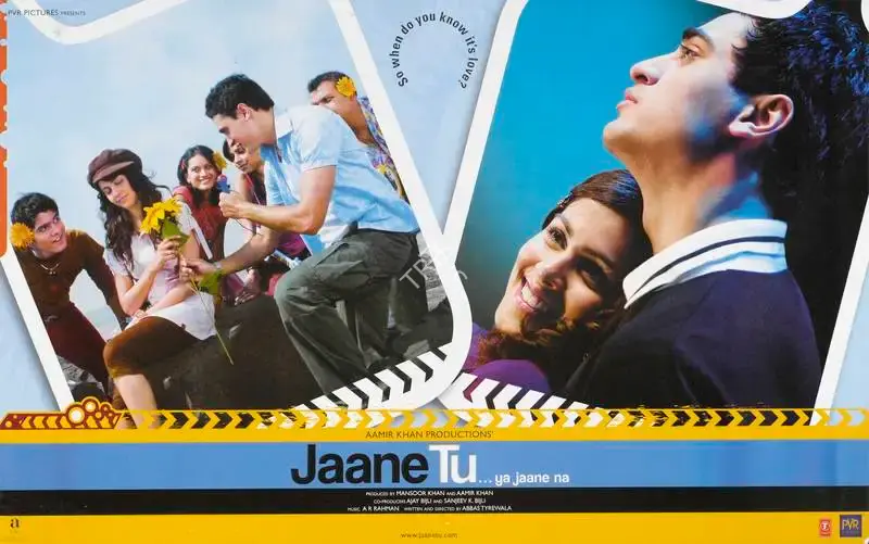 Aamir Khan (Producer), Jaane Tu Ya Jaane Na, 2008, Lobby Card