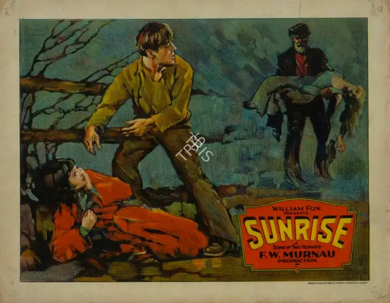 William Fox (Producer), Sunrise: A Song of Two Humans, 1927, Lobby card