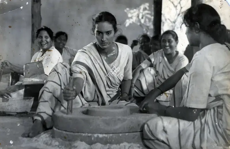 Kamal Bose (Cinematographer), Bandini, 1963, Photographic Still