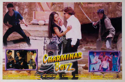 Basith Khan (Producer), Charminar Boyz, 2006, Lobby Card