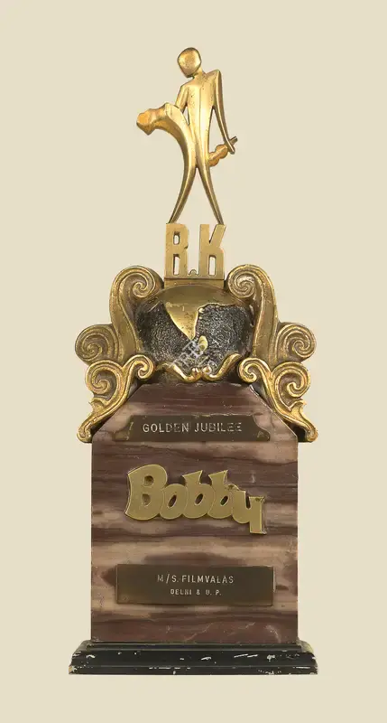 Raj Kapoor (Producer), Bobby, 1973, Jubilee Trophy