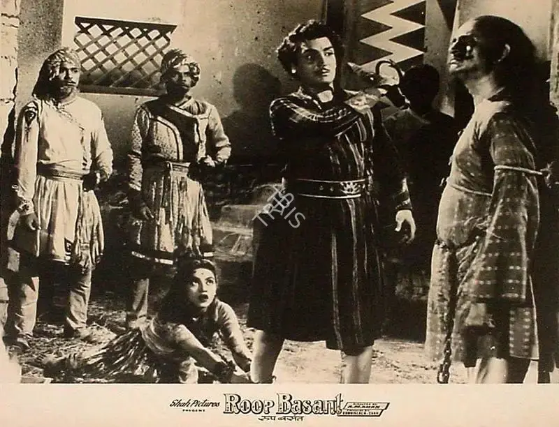 Ramaniklal N. Shah (Producer), Roop Basant, 1955, Lobby Card