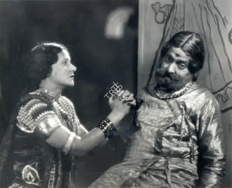 Adi M. Irani (Cinematographer), Sulochana, 1933, Photographic Still