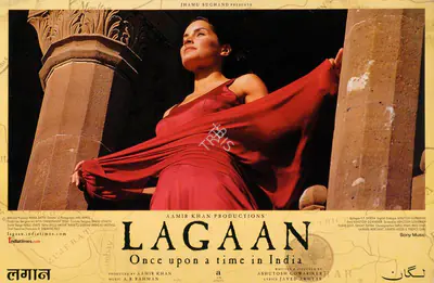 Aamir Khan (Producer), Lagaan, 2001, Lobby Card
