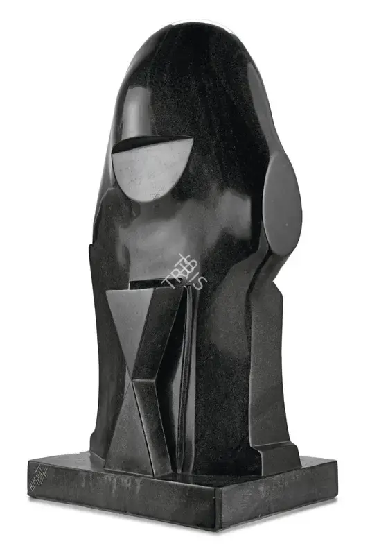 Shah, Himmat (Artist). Tirthankar, n.d. | Sculpture, Pu.Mum/17.10.24, 2024 · Pundole