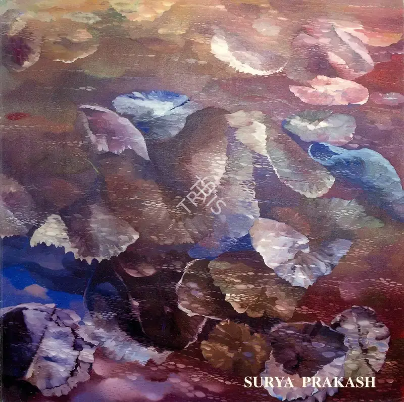 Surya Prakash (Artist), Surya Prakash, 1997, Solo Exhibition Catalogue