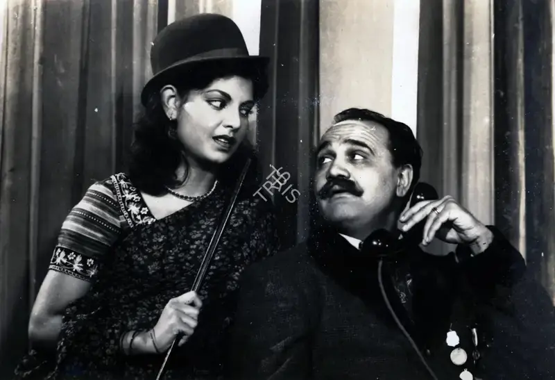 P.N. Arora (Director), Rail Ka Dibba, 1953, Photographic Still