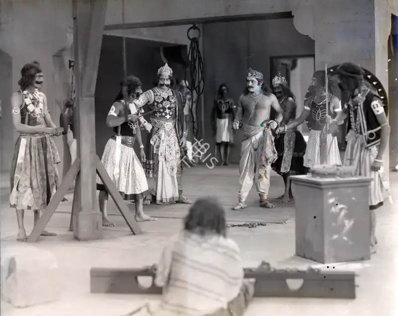 N.D. Sarpotdar (Director), Devaki, 1934, Photographic Still