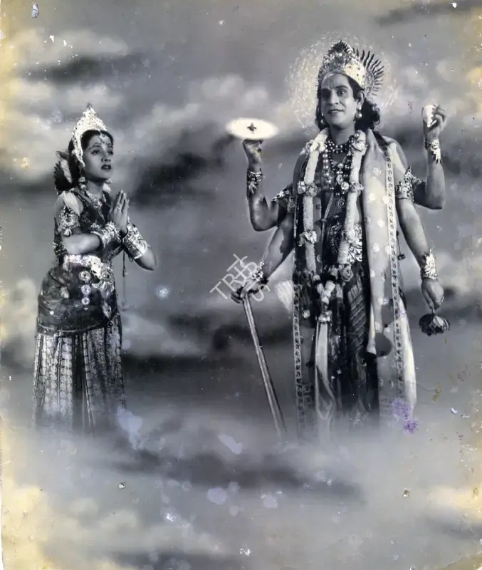 Homi Wadia (Producer), Nav Durga, 1953, Photographic Still
