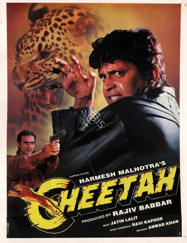 Rajiv Babbar (Producer), Cheetah, 1994, Song-Synopsis Booklet