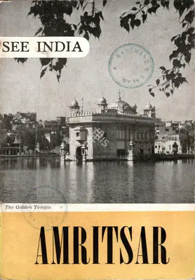 Amritsar, 1954, Edited Book