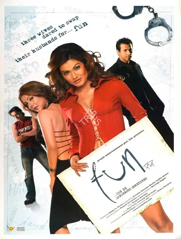 Surendra Bhatia (Producer), Fun, 2005, Full Sheet Poster