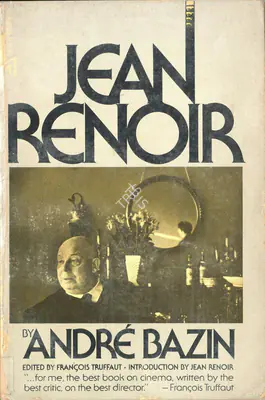 Andre Bazin (Author), Jean Renoir, 1971, Authored Book
