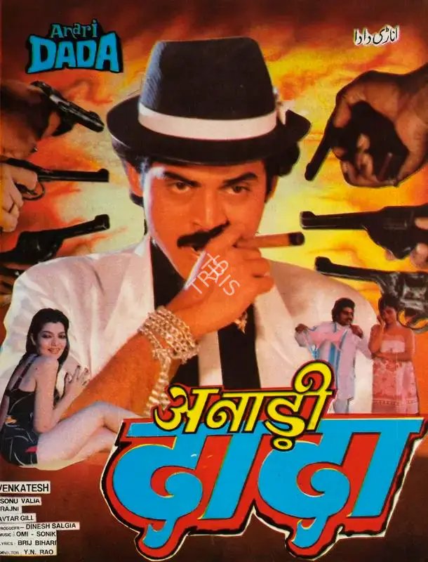 Dinesh Salgia (Producer), Anari Dada, 1994, Song-Synopsis Booklet