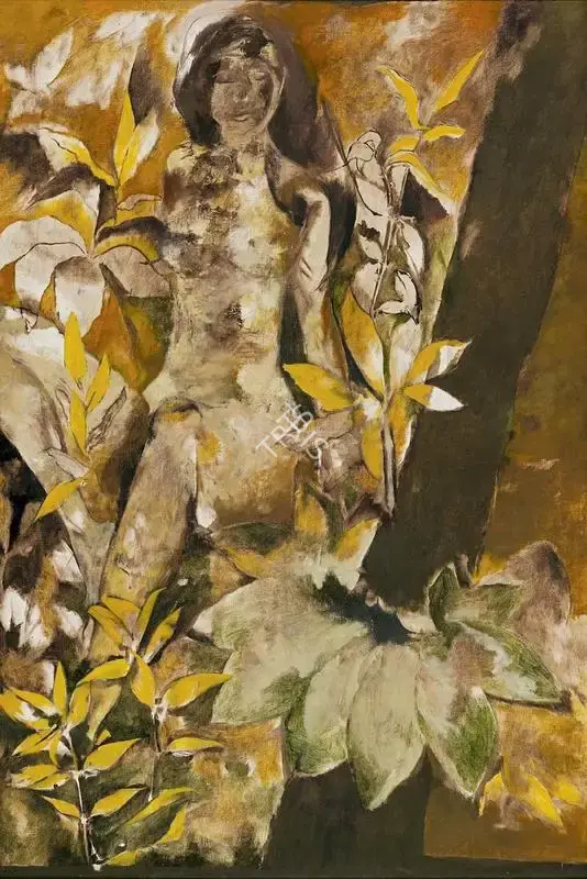 Krishen Khanna (Artist), Untitled, 1960, Painting