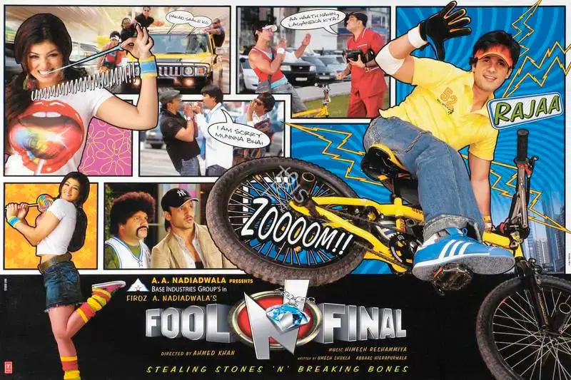 Firoz A. Nadiadwala (Producer), Fool N Final, 2007, Lobby Card