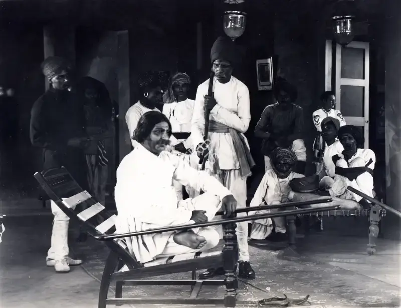 Gunjal (Director), Mahamaya, 1936, Photographic Still