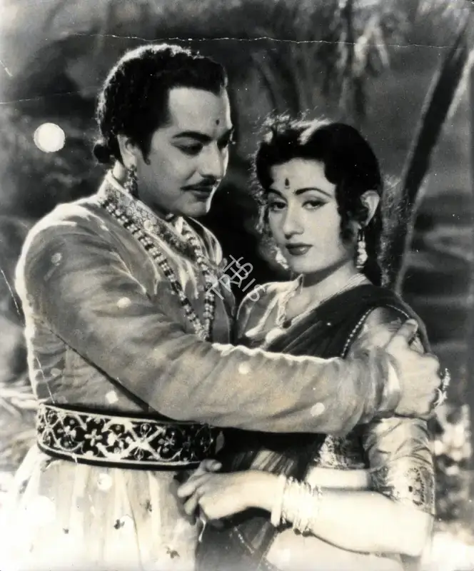 Bipin Gajjar (Cinematographer), Patrani, 1956, Photographic Still