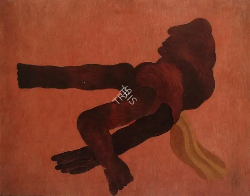 Amitava Das (Artist), Untitled, 1980, Painting