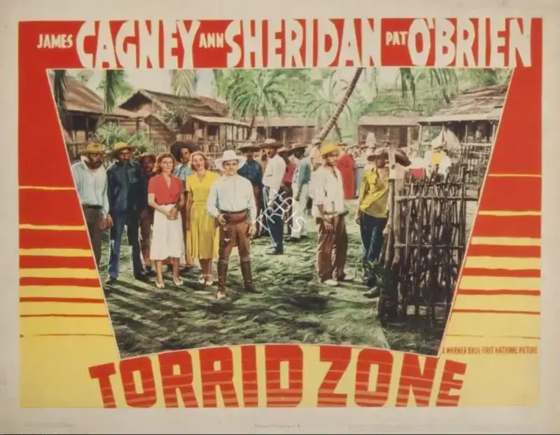 William Keighley (Director), Torrid Zone, 1940, Lobby Card