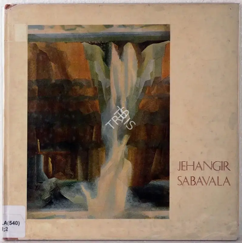 Bartholomew, R.L. (Editor). Jehangir Sabavala. New Delhi: Lalit Kala Akademi, 1984 | Edited Book | FineArts | 00845984