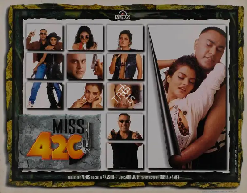 Akashdeep (Director), Miss 420, 1998, Lobby Card