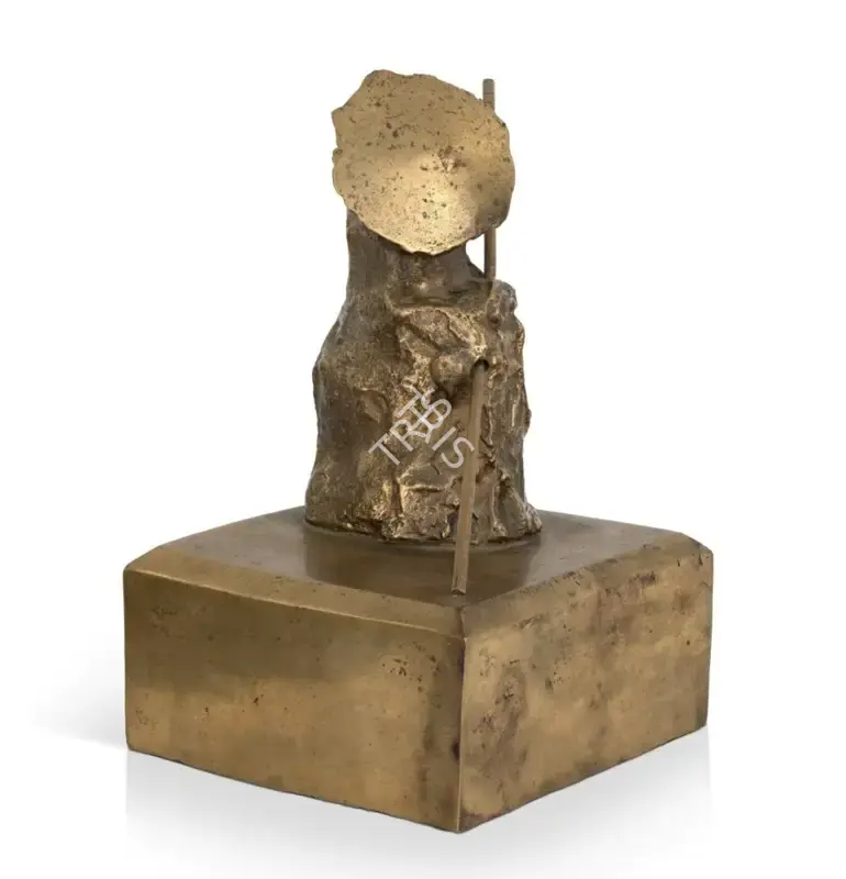 Himmat Shah (Artist), Man on Moon, 2006, Sculpture