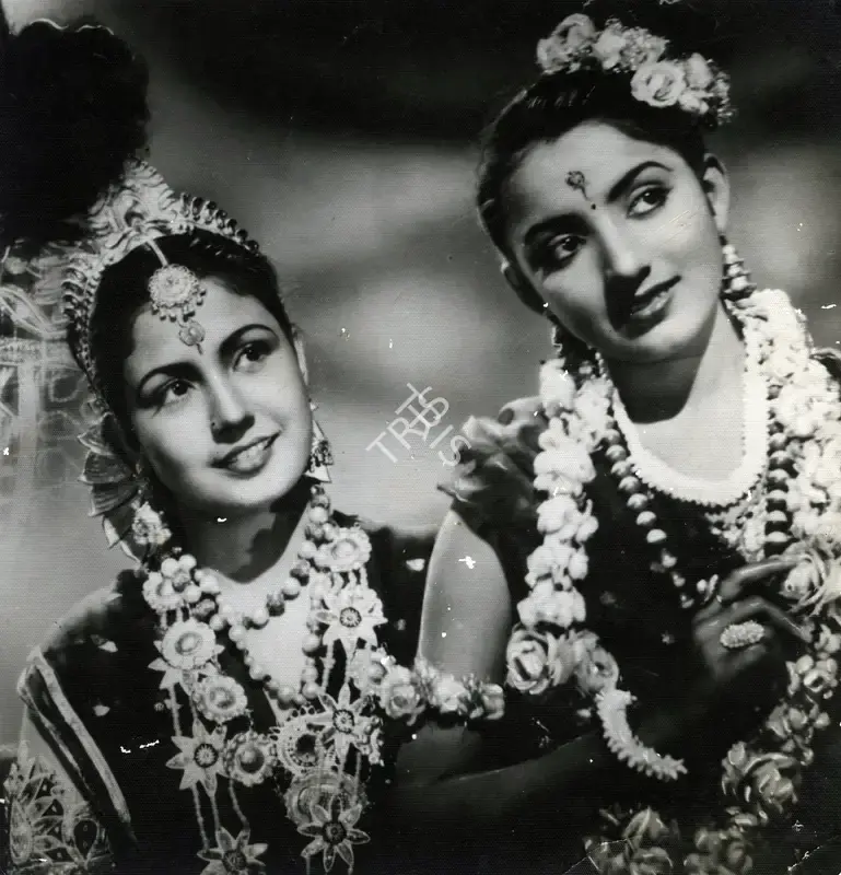 P.R. Rama Rao (Cinematographer), Shree Ganesh Mahima, 1950, Photographic Still