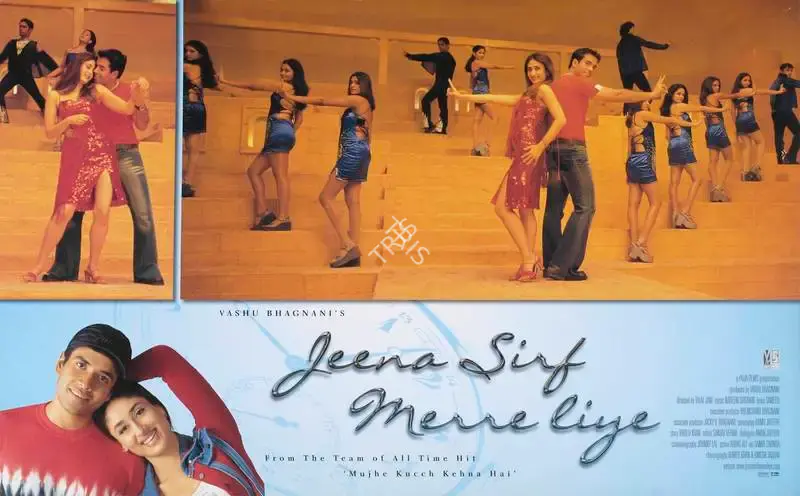 Vashu Bhagnani (Producer), Jeena Sirf Merre Liye, 2002, Lobby Card