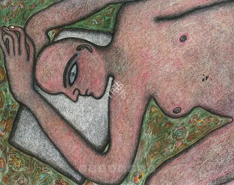 Chowdhury, Jogen (Artist). Untitled, n.d. | Drawing, Ch.NeY/31.03.05