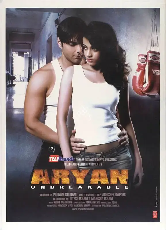 Poonam Khubani (Producer), Aryan, 2006, Full Sheet Poster
