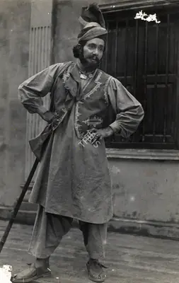 Kamal Bose (Cinematographer), Kabuliwala, 1961, Photographic Still