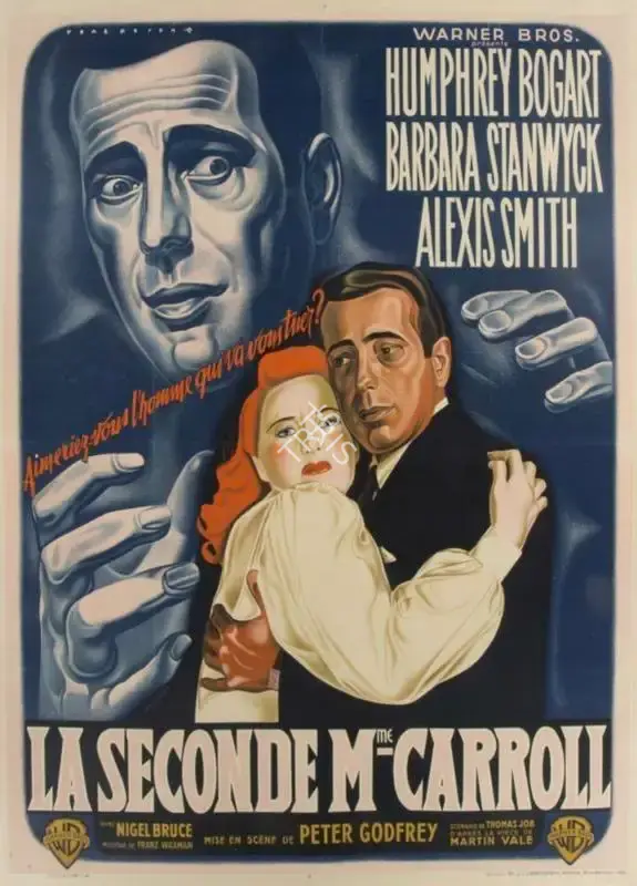 Peter Godfrey (Director), The Two Mrs. Carrolls, 1947, Poster