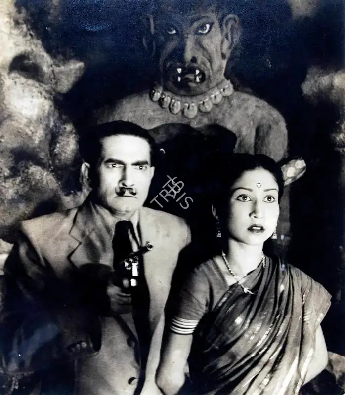 P.R. Rama Rao (Cinematographer), Flying Prince, 1946, Photographic Still