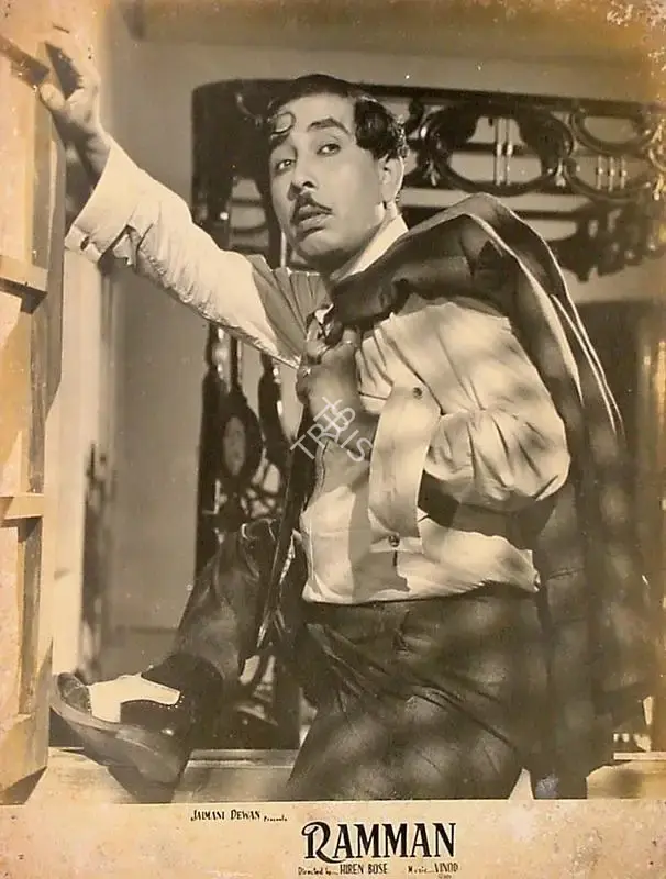 Jaimani Dewan (Producer), Ramman, 1954, Lobby Card